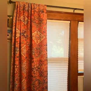 Blackout Curtains- Set of 2